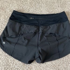 Lululemon speed up shorts